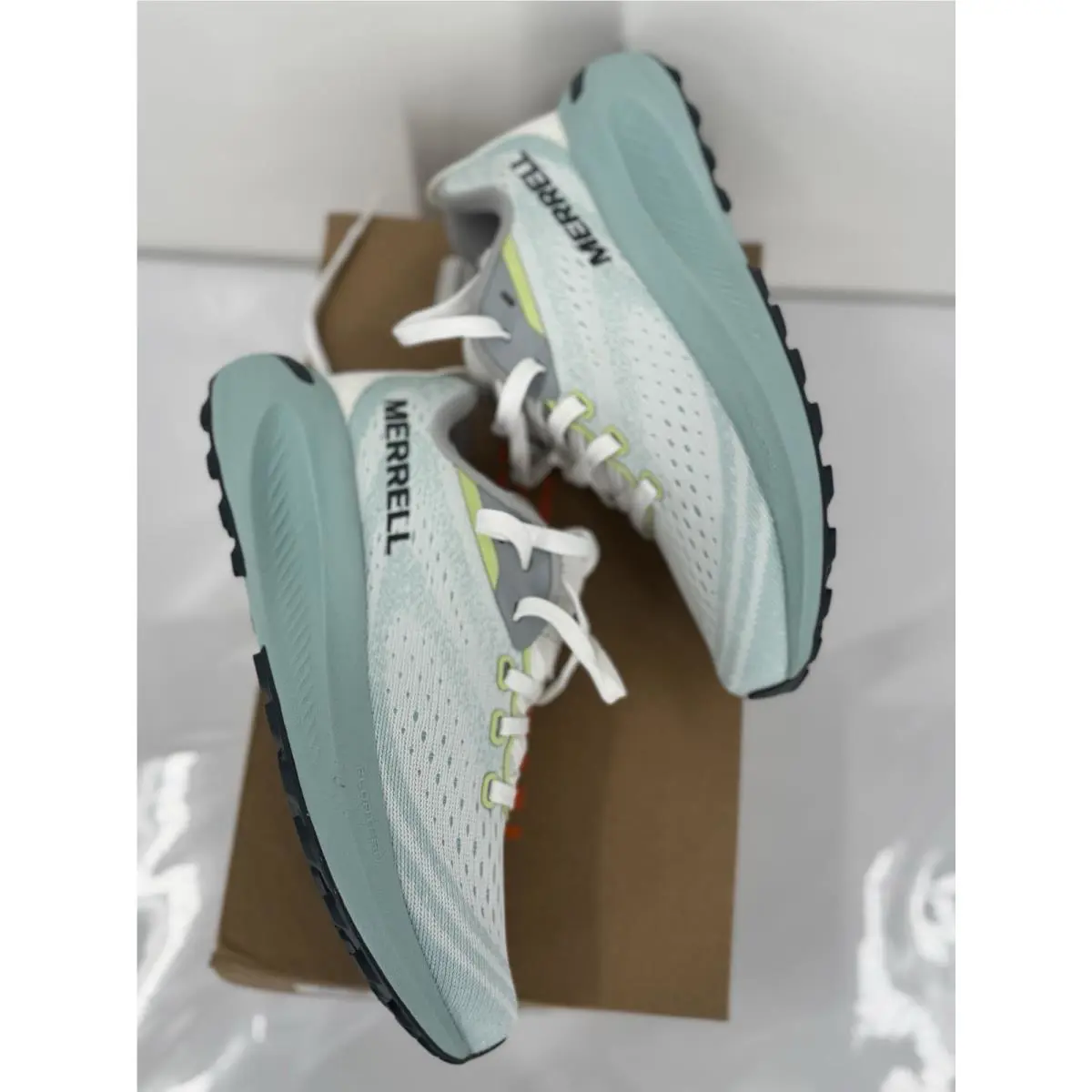 Merrell shoes - Merrell Morphlite - Morphlite - J068286 - White-Frost Blue 8