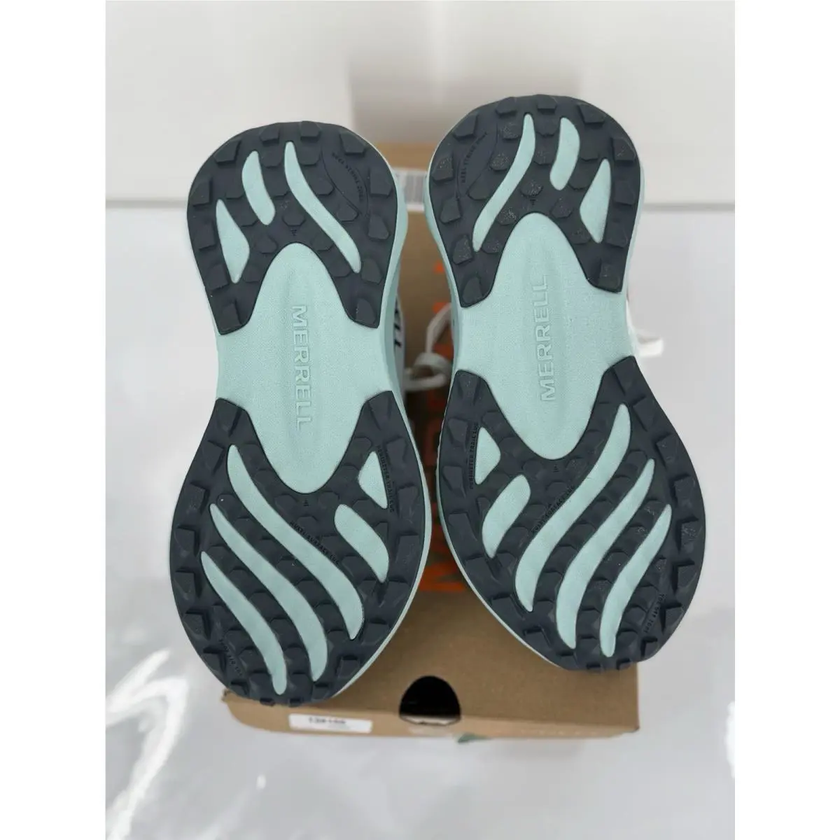 Merrell shoes - Merrell Morphlite - Morphlite - J068286 - White-Frost Blue 9