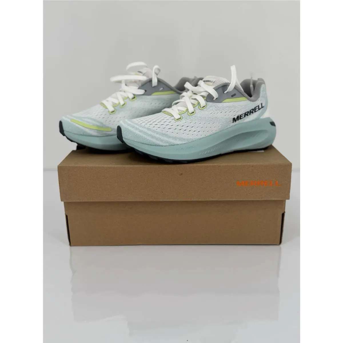 Merrell shoes - Merrell Morphlite - Morphlite - J068286 - White-Frost Blue 0