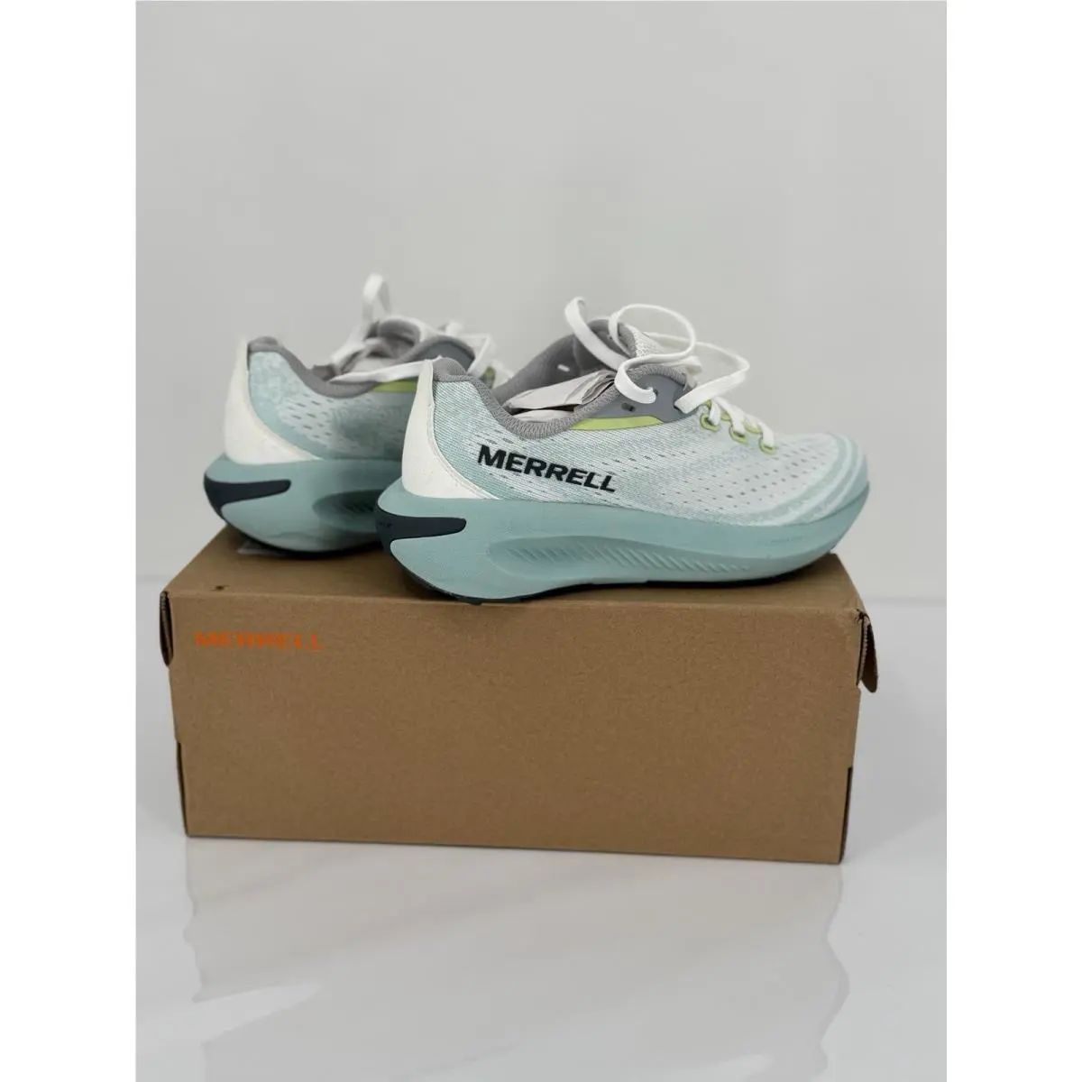 Merrell shoes - Merrell Morphlite - Morphlite - J068286 - White-Frost Blue 4