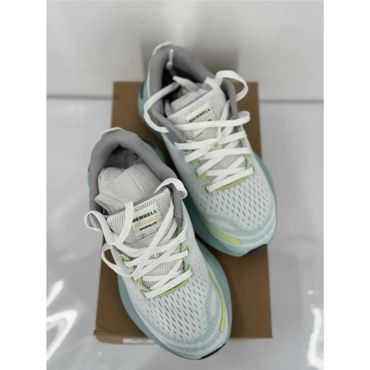 Merrell shoes - Merrell Morphlite - Morphlite - J068286 - White-Frost Blue 6