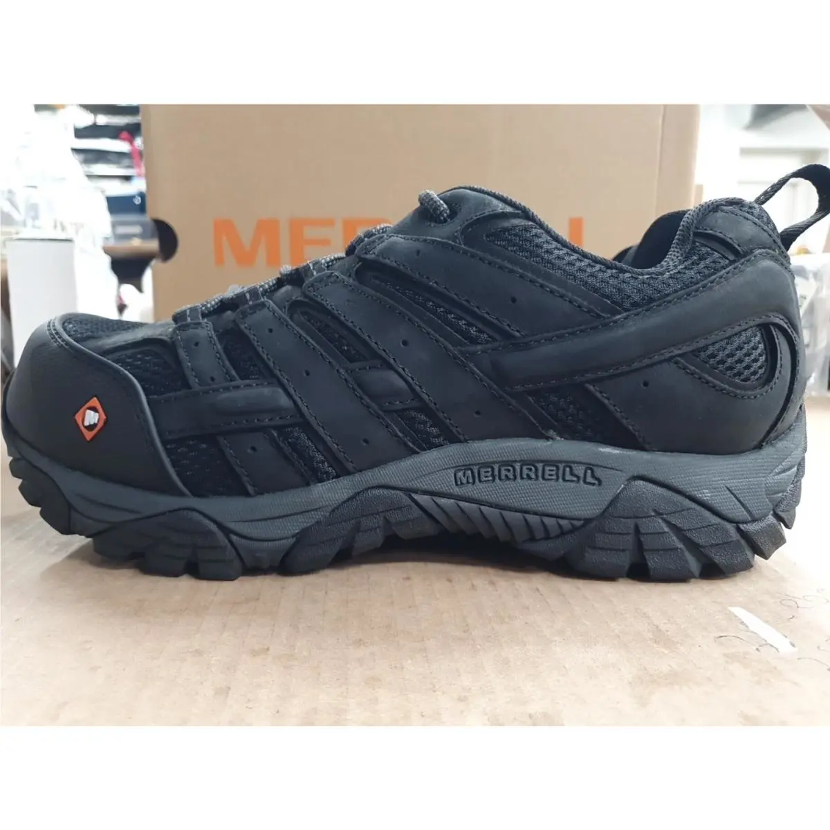 Merrell shoes - MERRELL MOAB VERTEX VENT - MOAB VERTEX VENT - J5004267 - Black (UPC: 195017358067) 0