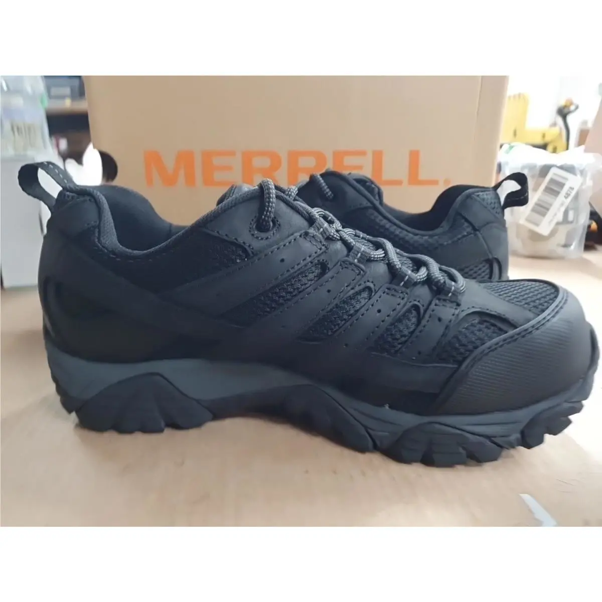 Merrell shoes - MERRELL MOAB VERTEX VENT - MOAB VERTEX VENT - J5004267 - Black (UPC: 195017358067) 1