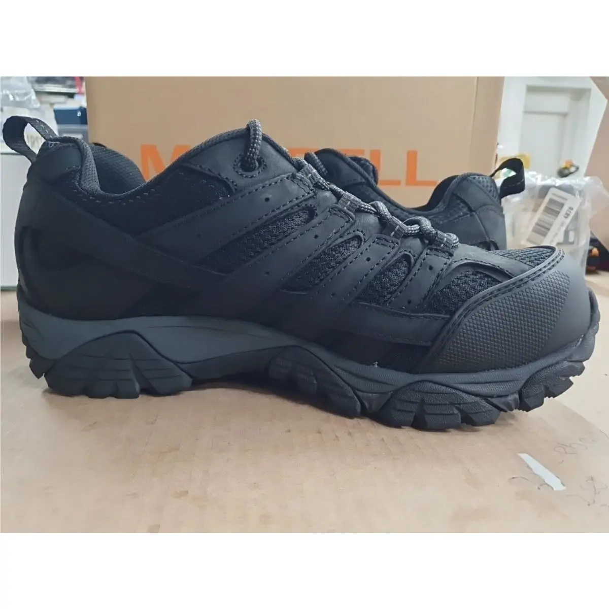 Merrell shoes - MERRELL MOAB VERTEX VENT - MOAB VERTEX VENT - J5004267 - Black (UPC: 195017358067) 2