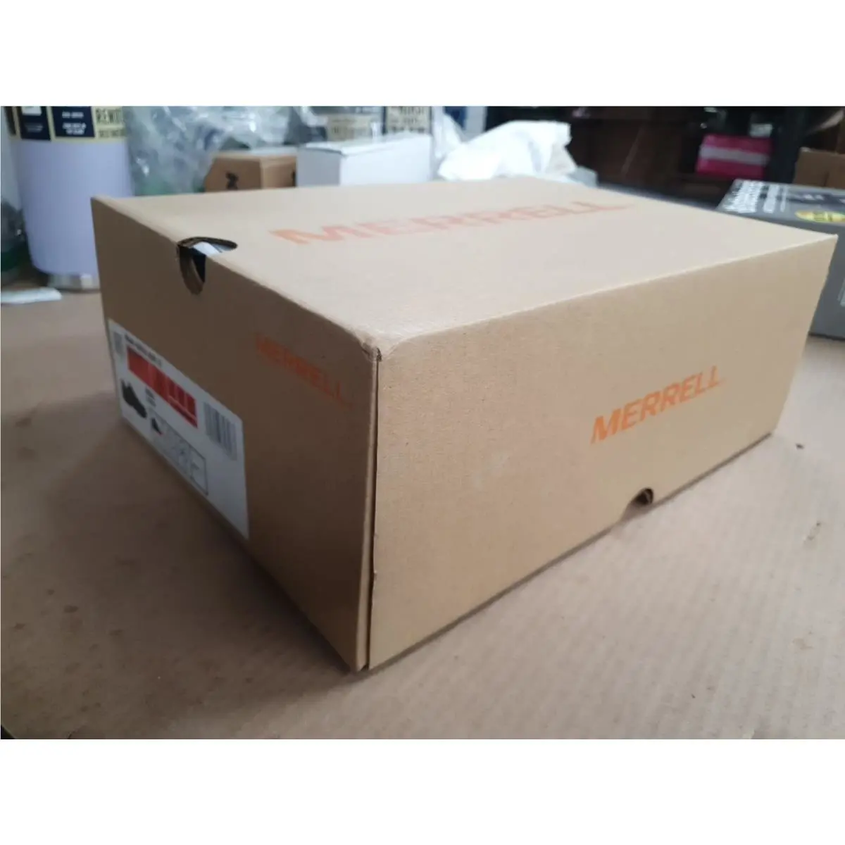 Merrell shoes - MERRELL MOAB VERTEX VENT - MOAB VERTEX VENT - J5004267 - Black (UPC: 195017358067) 9