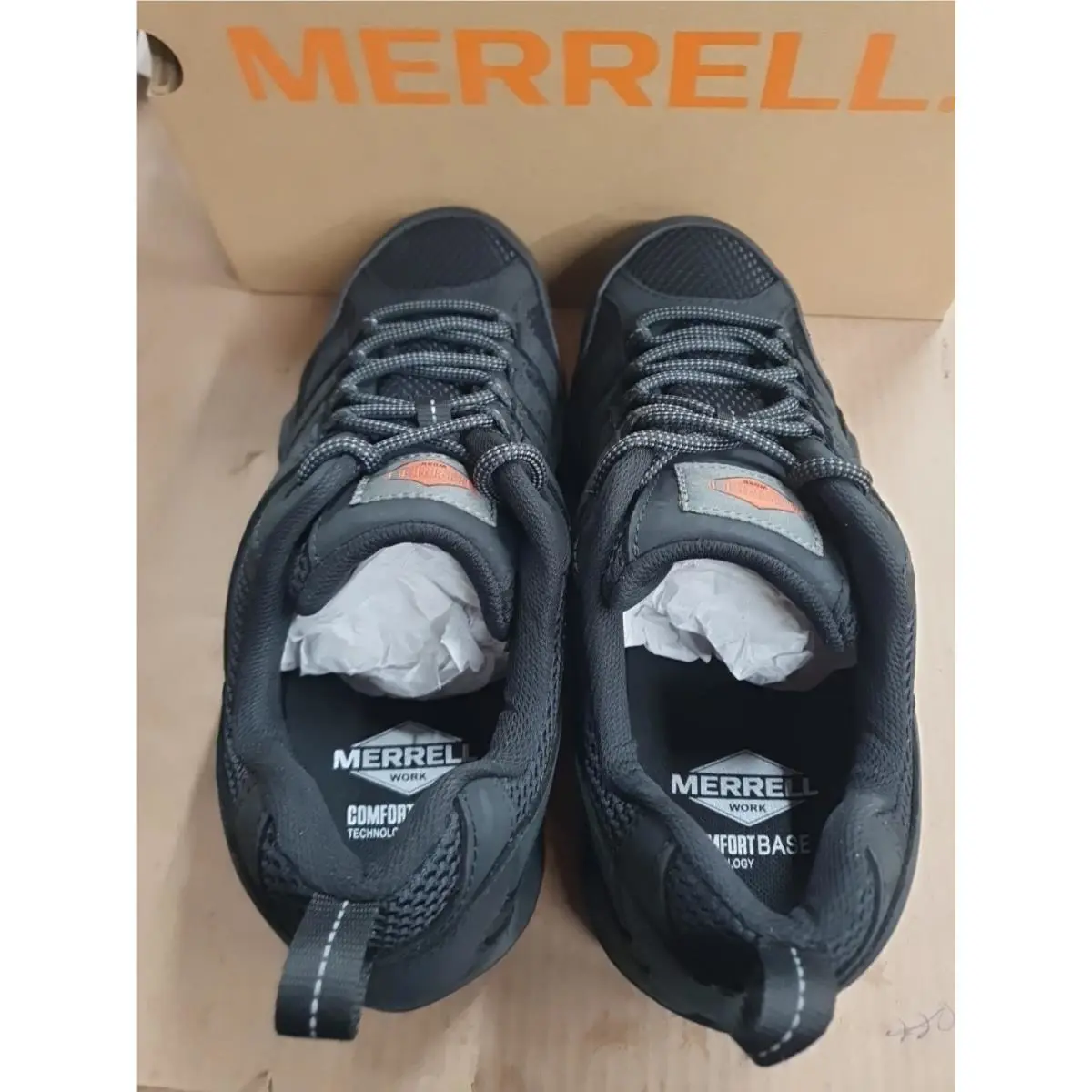 Merrell shoes - MERRELL MOAB VERTEX VENT - MOAB VERTEX VENT - J5004267 - Black (UPC: 195017358067) 5