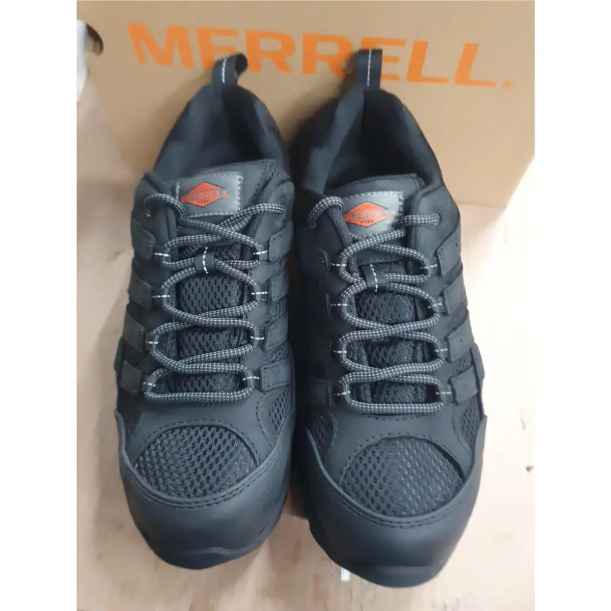 Merrell shoes - MERRELL MOAB VERTEX VENT - MOAB VERTEX VENT - J5004267 - Black (UPC: 195017358067) 6