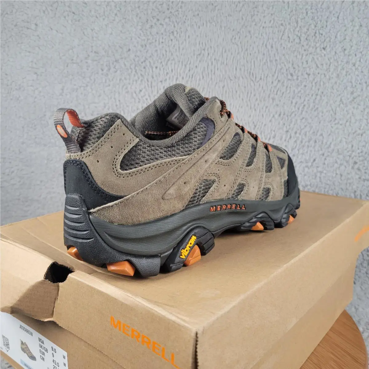 Merrell shoes - Merrell Moab 3 - Moab - J035885 - Green 0