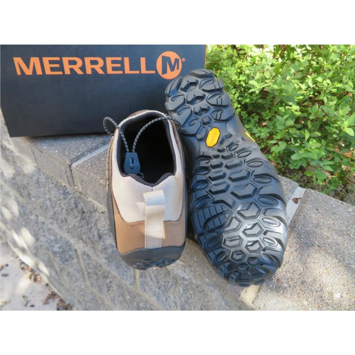 Merrell shoes - Cham 8 Stretch - Cham Stretch - Brown 1