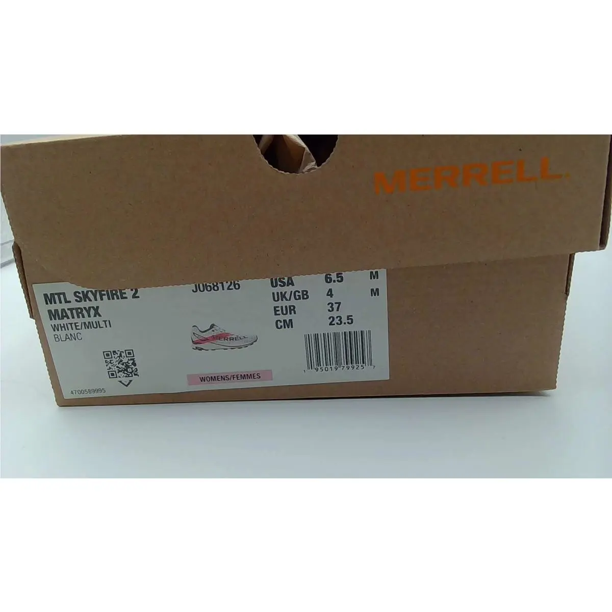 Merrell shoes - Merrell MTL Skyfire 2 Matryx - White 4