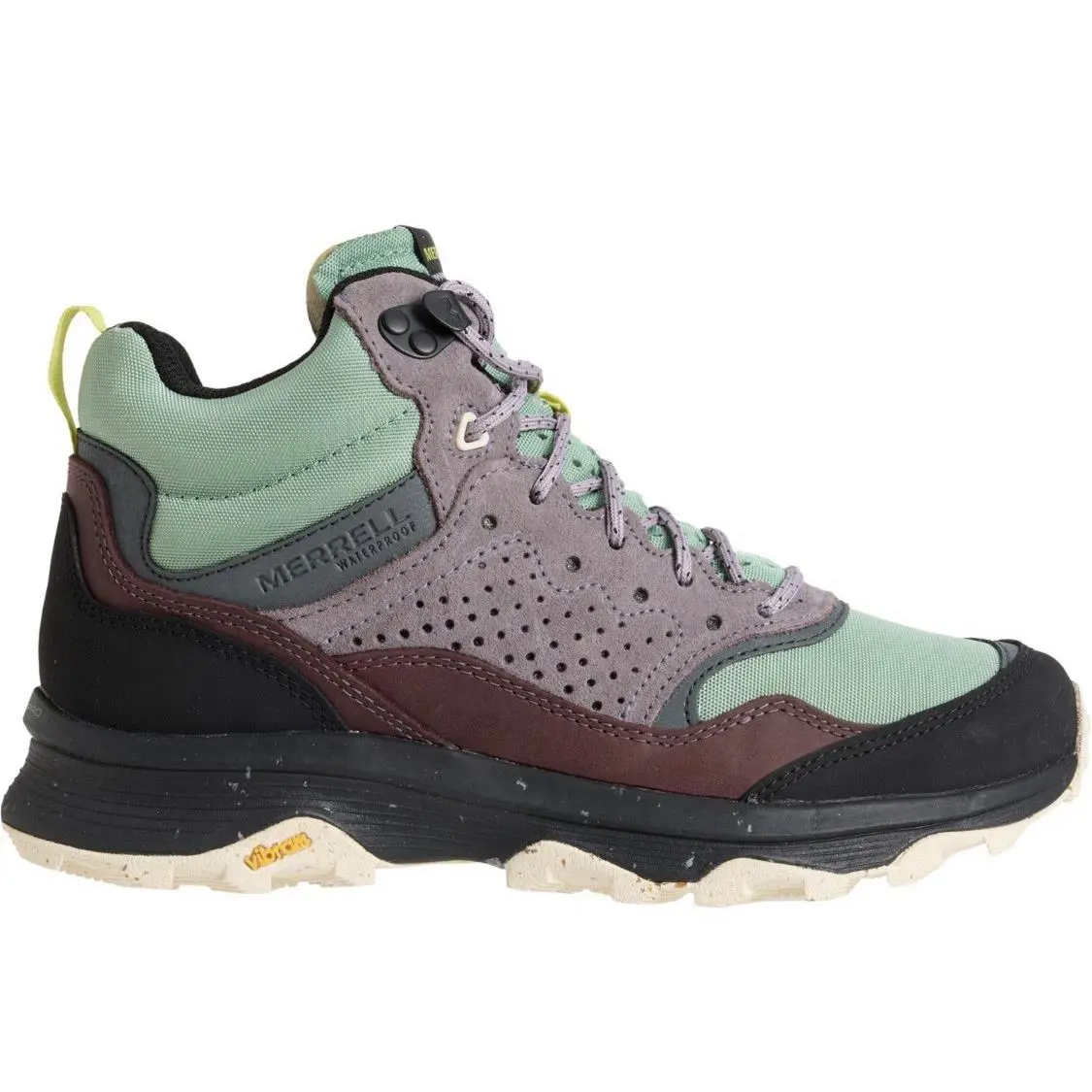 Merrell shoes - Merrell Speed Soli - Speed Soli - Jade (UPC: 0195017962073) 3