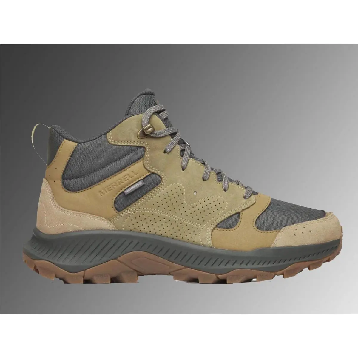 Merrell shoes - Men`s Tempo Sol Mid Waterproof Boots - Olive 0