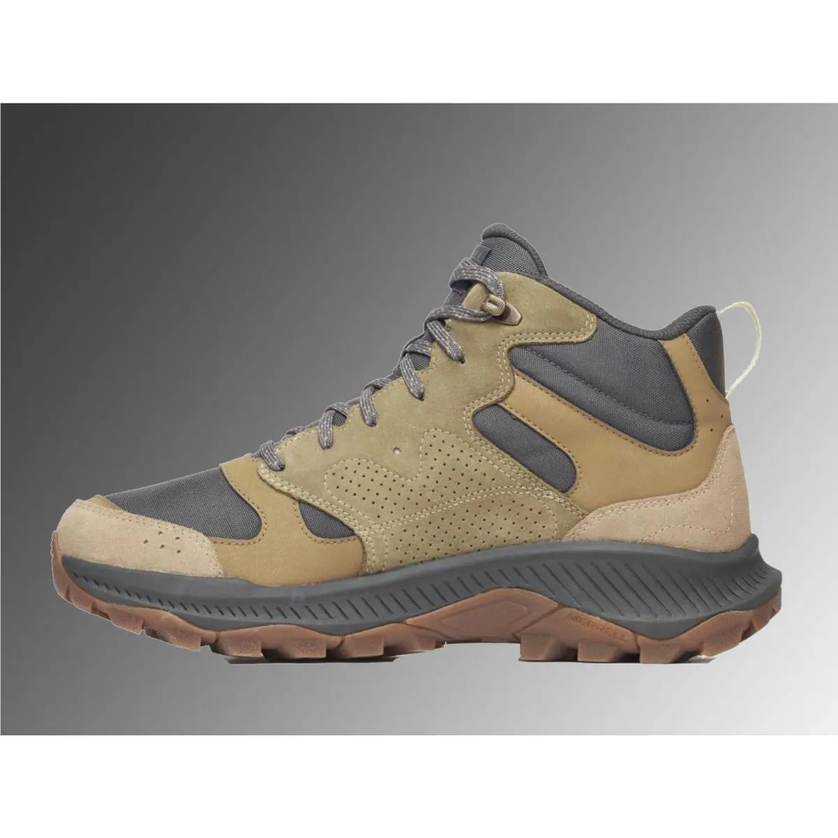 Merrell shoes - Men`s Tempo Sol Mid Waterproof Boots - Olive 1