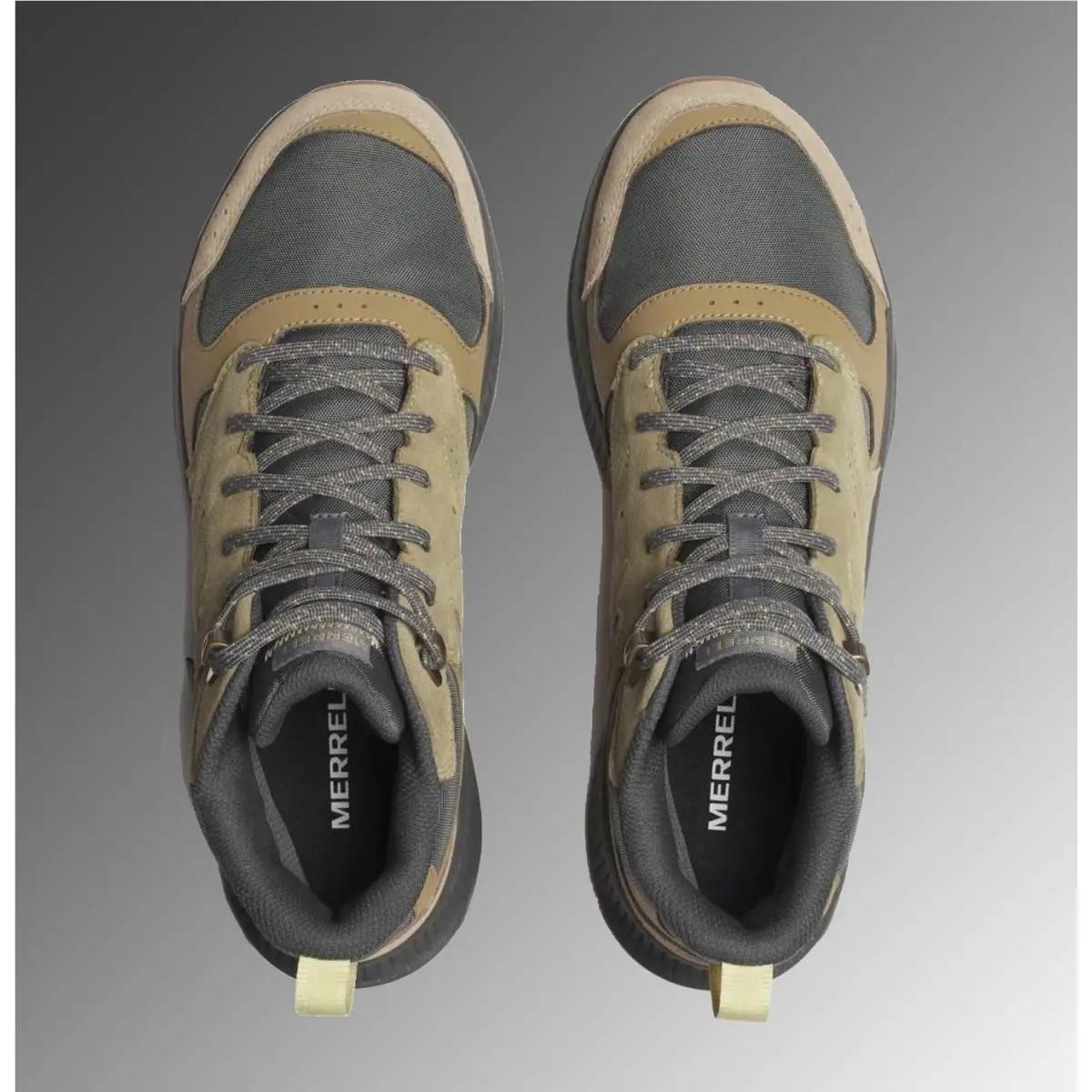 Merrell shoes - Men`s Tempo Sol Mid Waterproof Boots - Olive 3