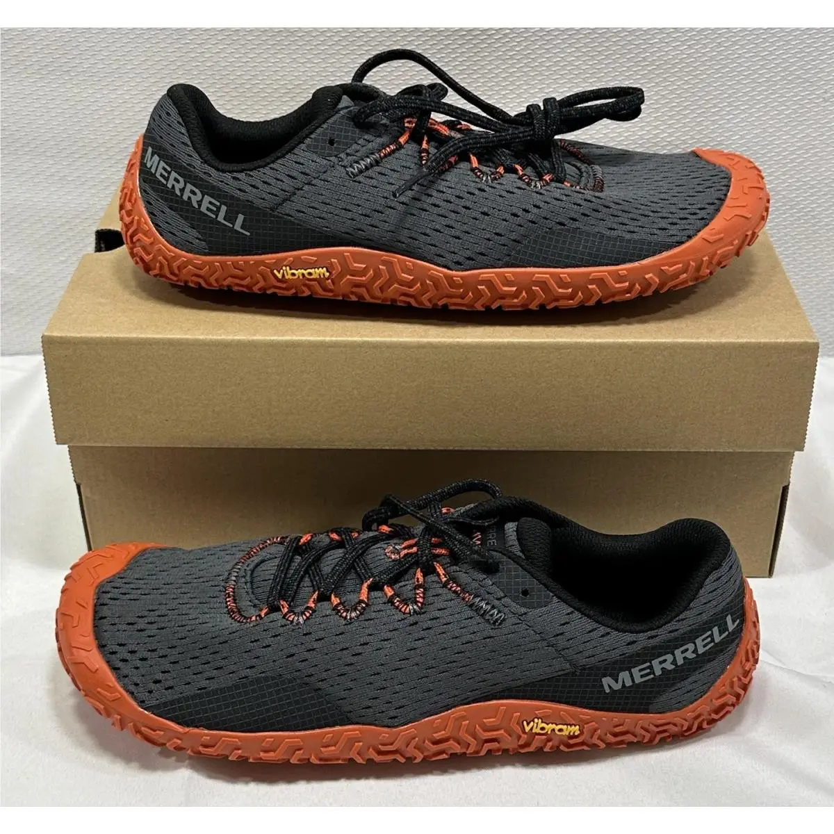 Merrell Vapor Glove 6 J067667 Barefoot Running City Trainers Shoes Mens US 8.5