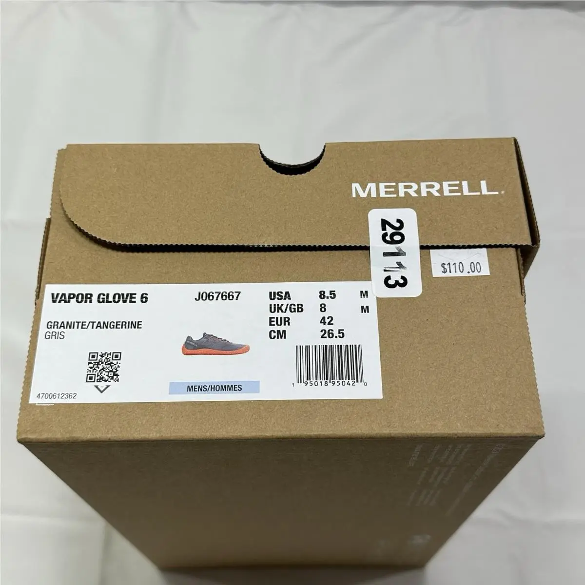 Merrell shoes - Vapor Glove 6 - Vapor Glove - J067667 - Multicolor 12