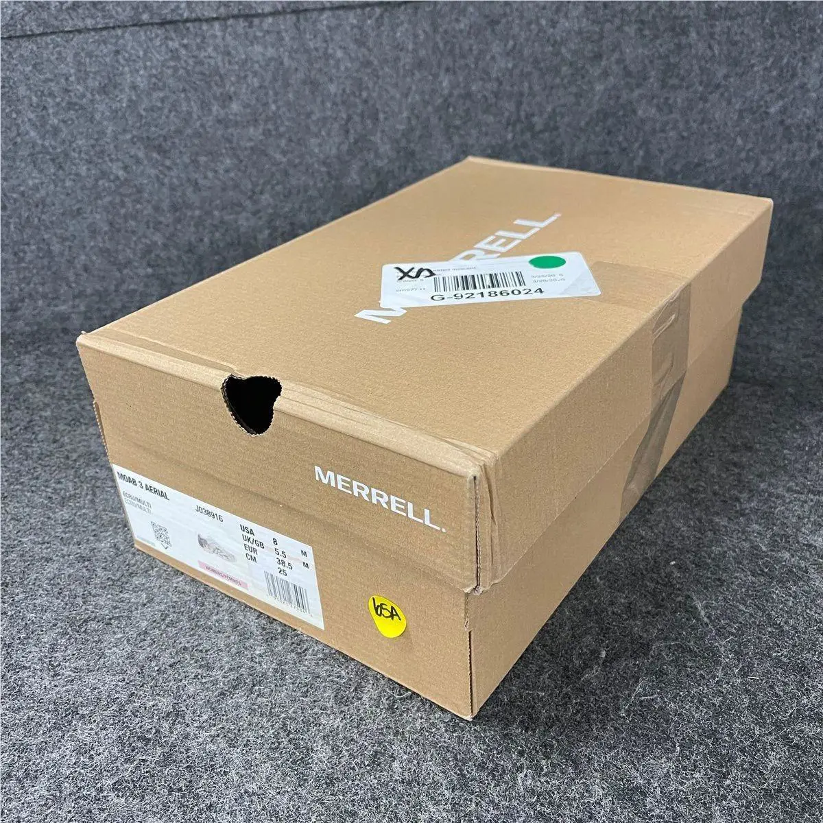 Merrell shoes - VS191315 - vs-191315 - Multicolor (UPC: 195021275046) 1