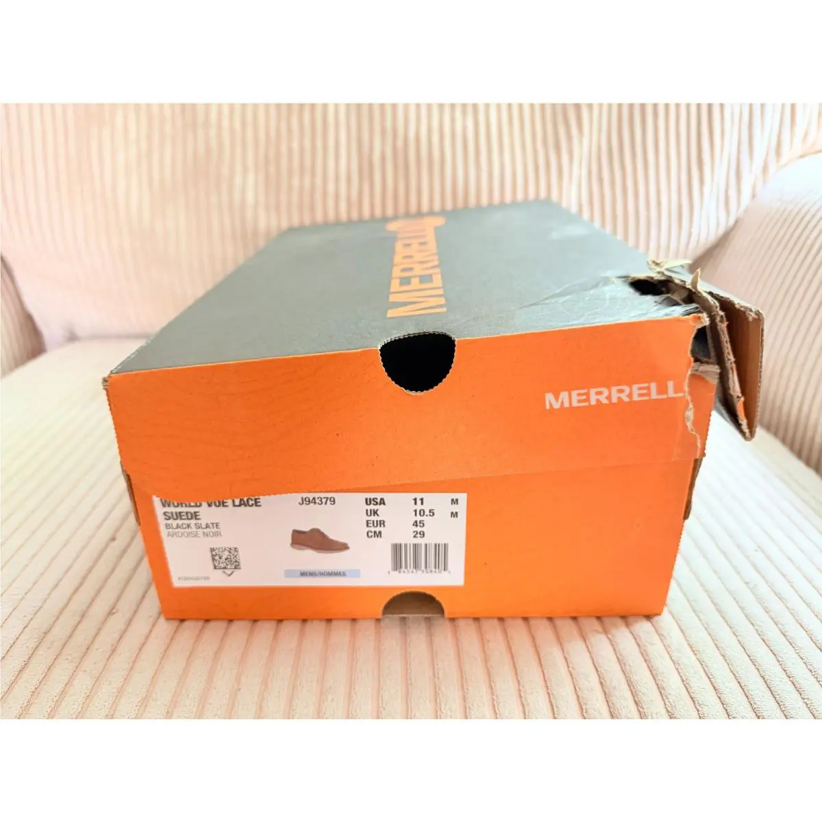 Merrell shoes - Merrell World Vue - World Vue - Brown 9