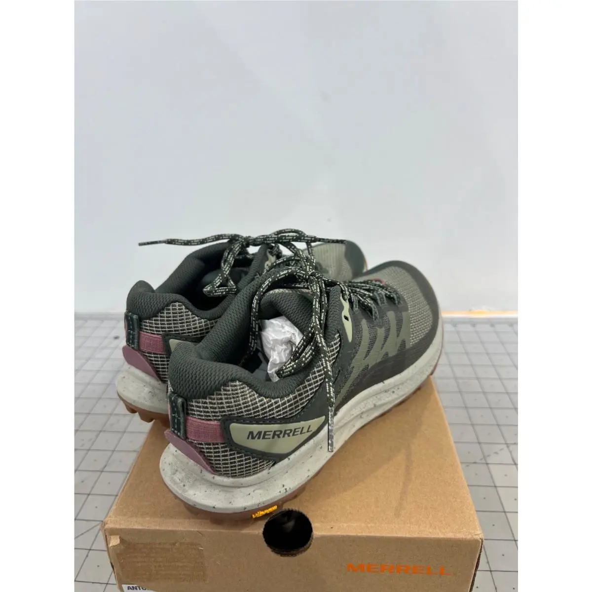 Merrell shoes - Merrell Antora 3 - Antora - lichen (UPC: 195018943958) 1