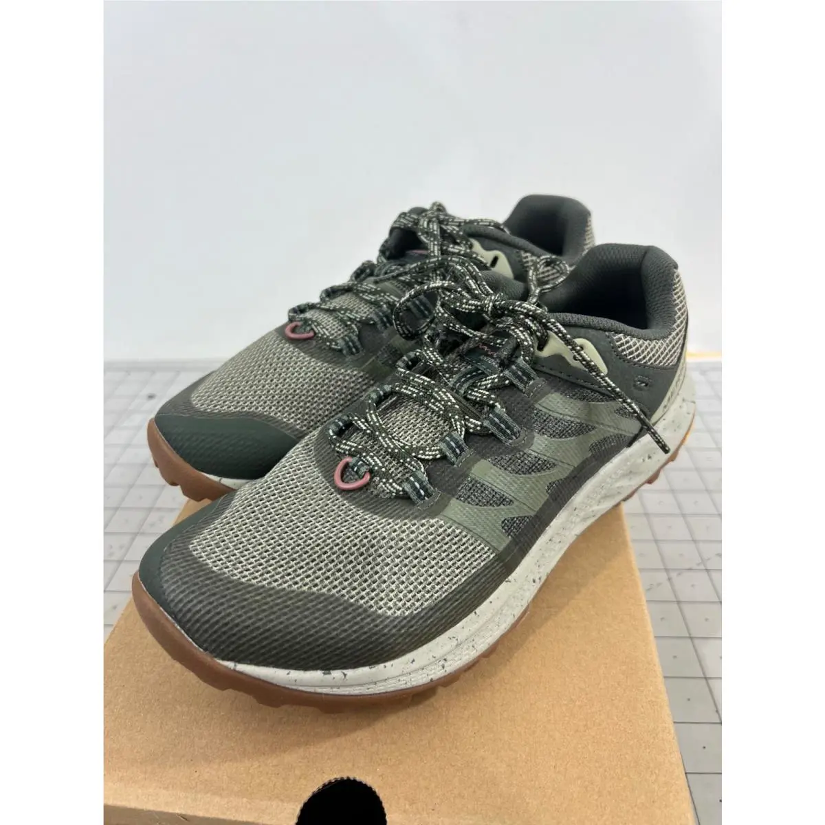 Merrell shoes - Merrell Antora 3 - Antora - lichen (UPC: 195018943958) 5
