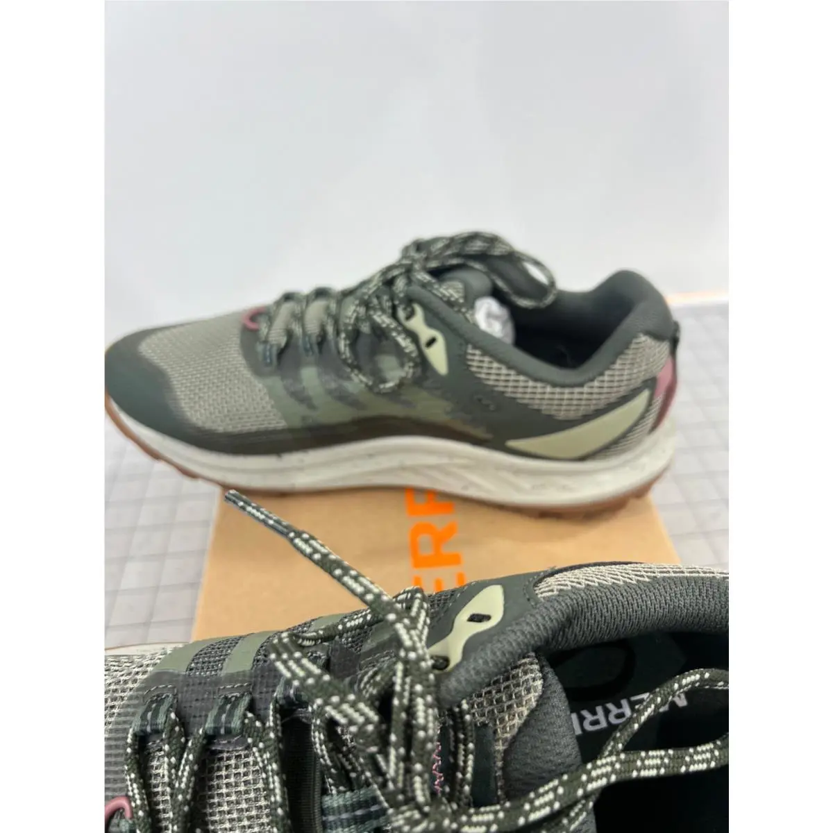 Merrell shoes - Merrell Antora 3 - Antora - lichen (UPC: 195018943958) 6
