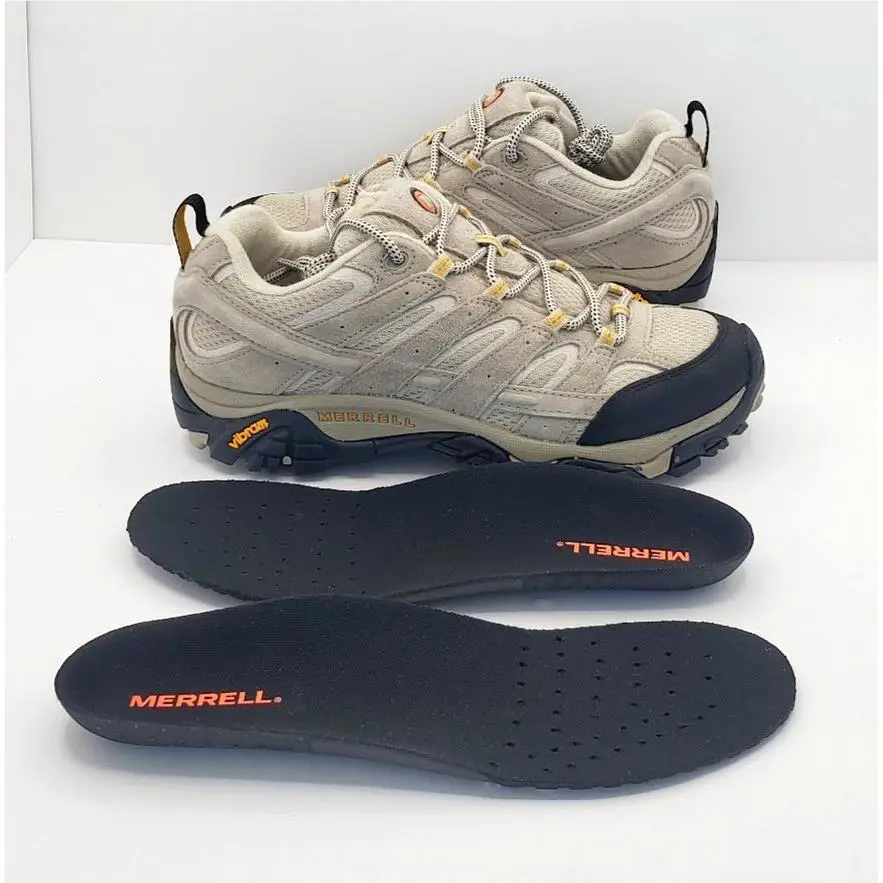 Merrell shoes - Moab 2 Vent - Moab Vent - J06020 - Taupe Tan 5