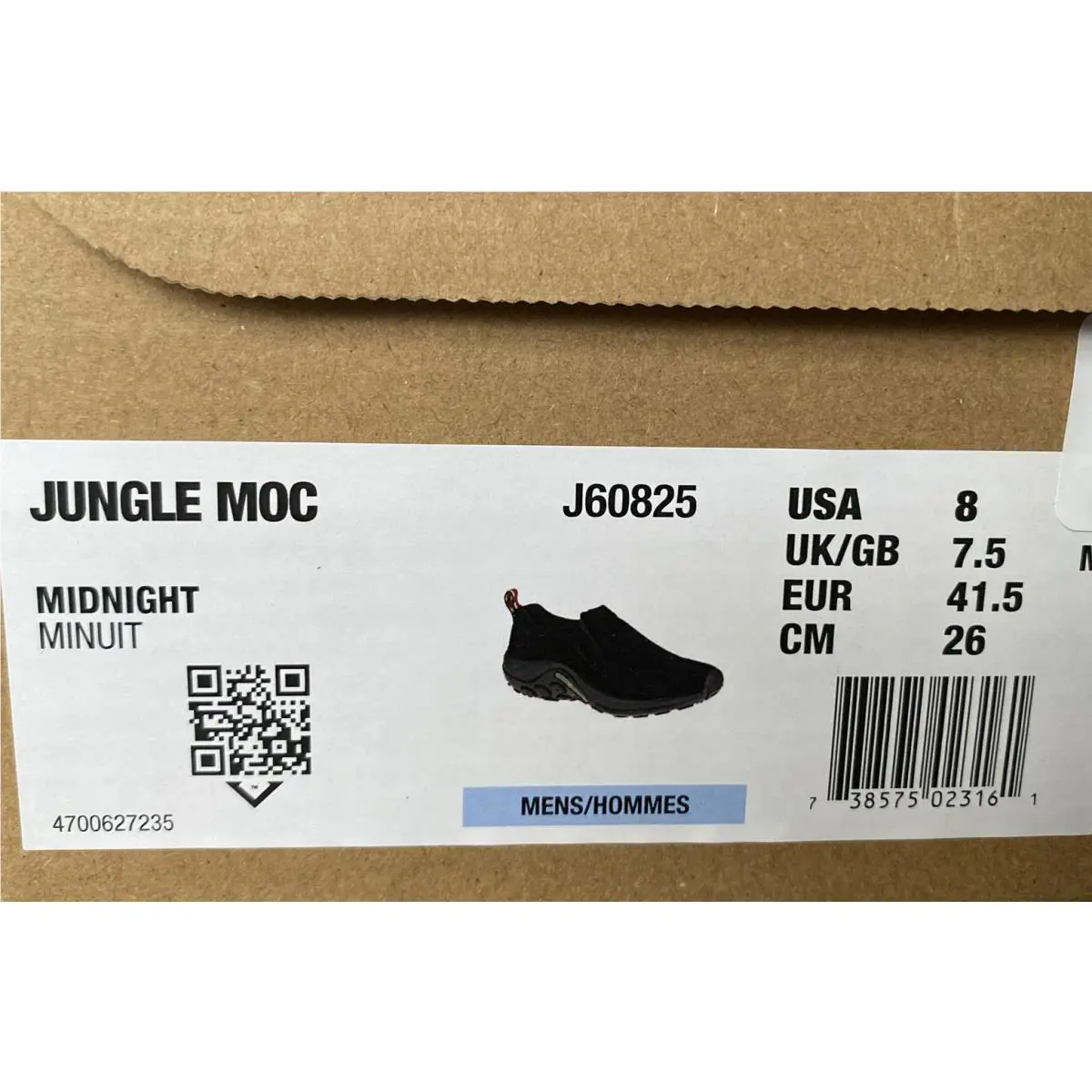 Merrell shoes - Merrell Jungle - Jungle - Black 5