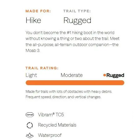 Merrell shoes - Sage 3
