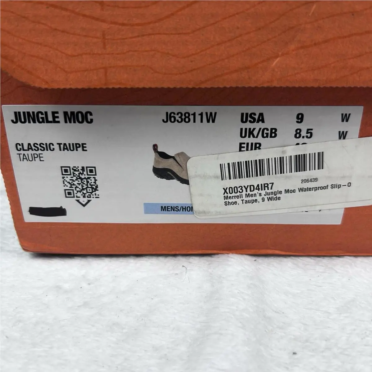 Merrell shoes - Merrell J52927Z - Taupe (UPC: 0195020668931) 14