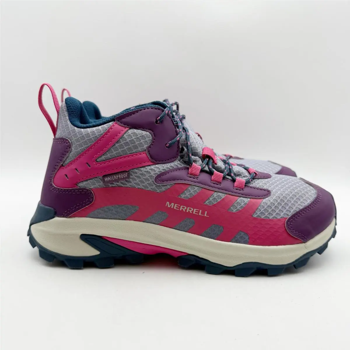 Merrell shoes - Pink (UPC: 195019877146) 1