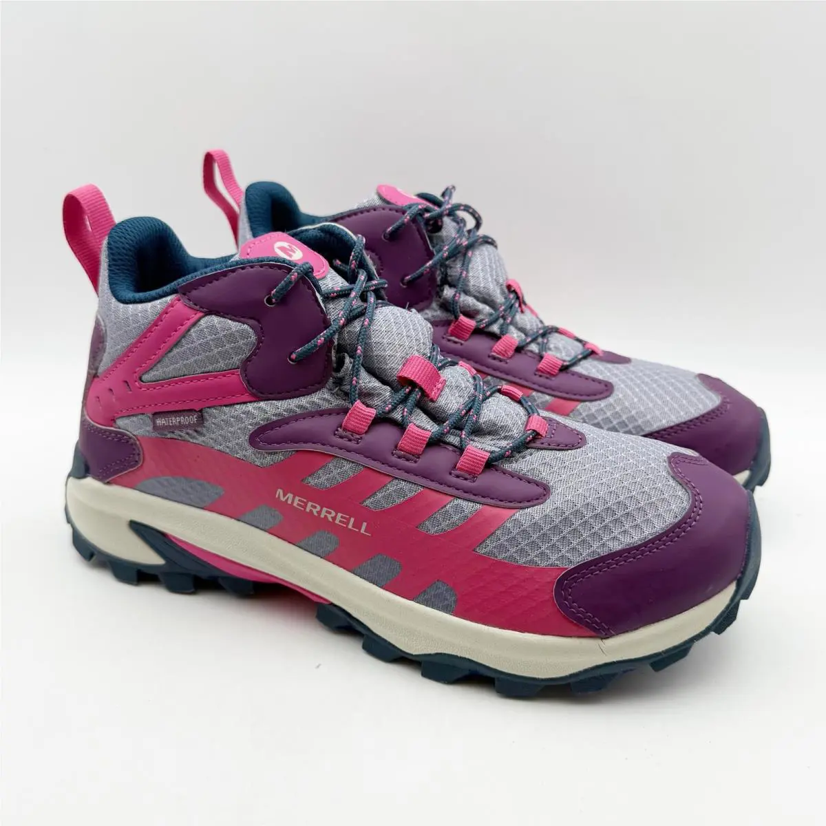 Merrell shoes - Pink (UPC: 195019877146) 3
