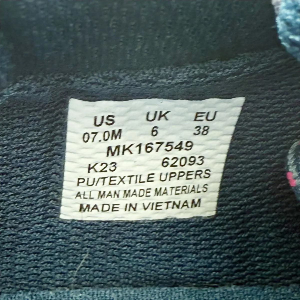 Merrell shoes - Pink (UPC: 195019877146) 10