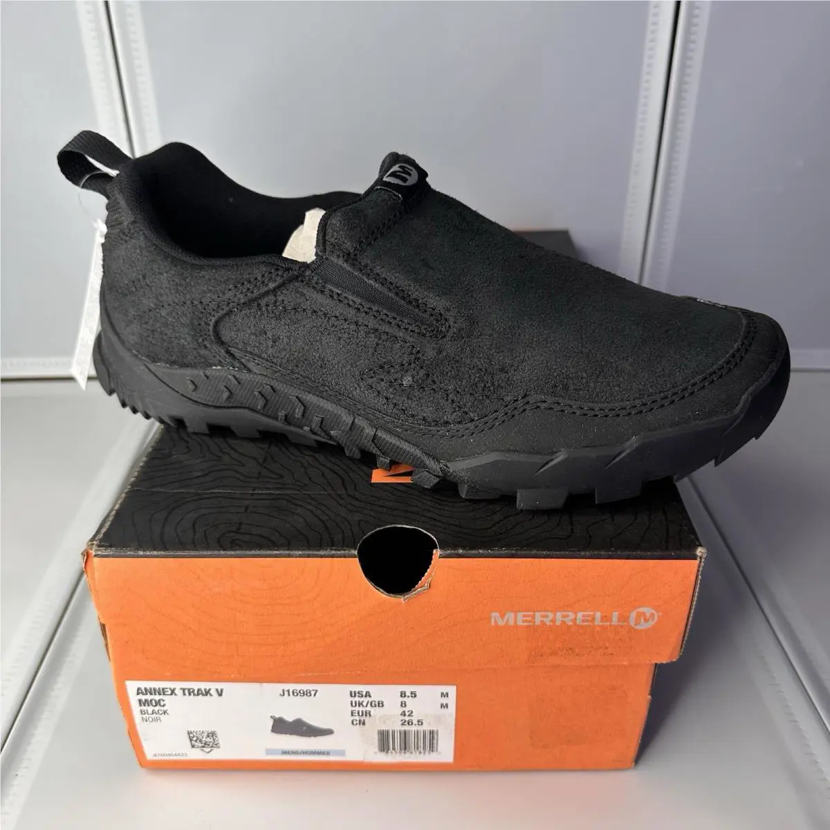 Merrell shoes - Merrell Annex Trak V - Annex Trak - J16987 - Black 16