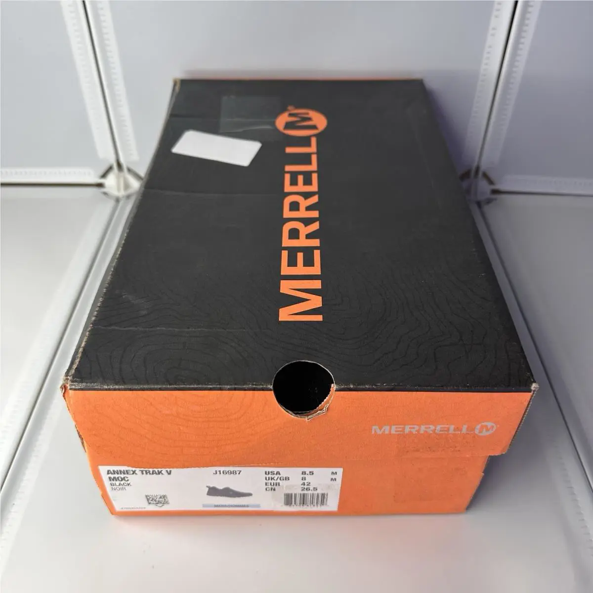 Merrell shoes - Merrell Annex Trak V - Annex Trak - J16987 - Black 17