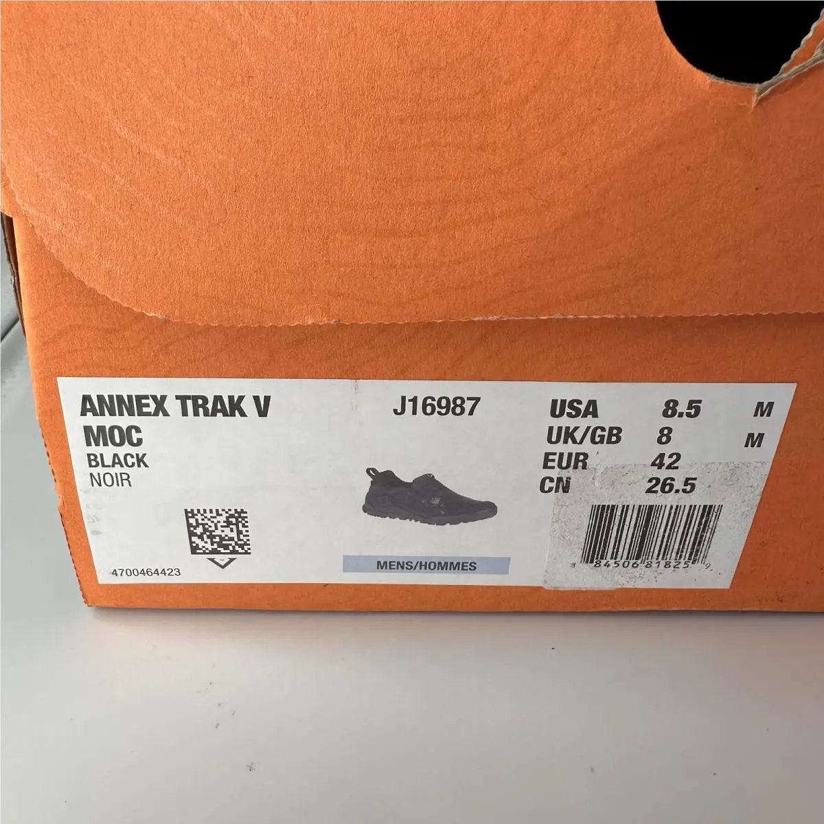 Merrell shoes - Merrell Annex Trak V - Annex Trak - J16987 - Black 18