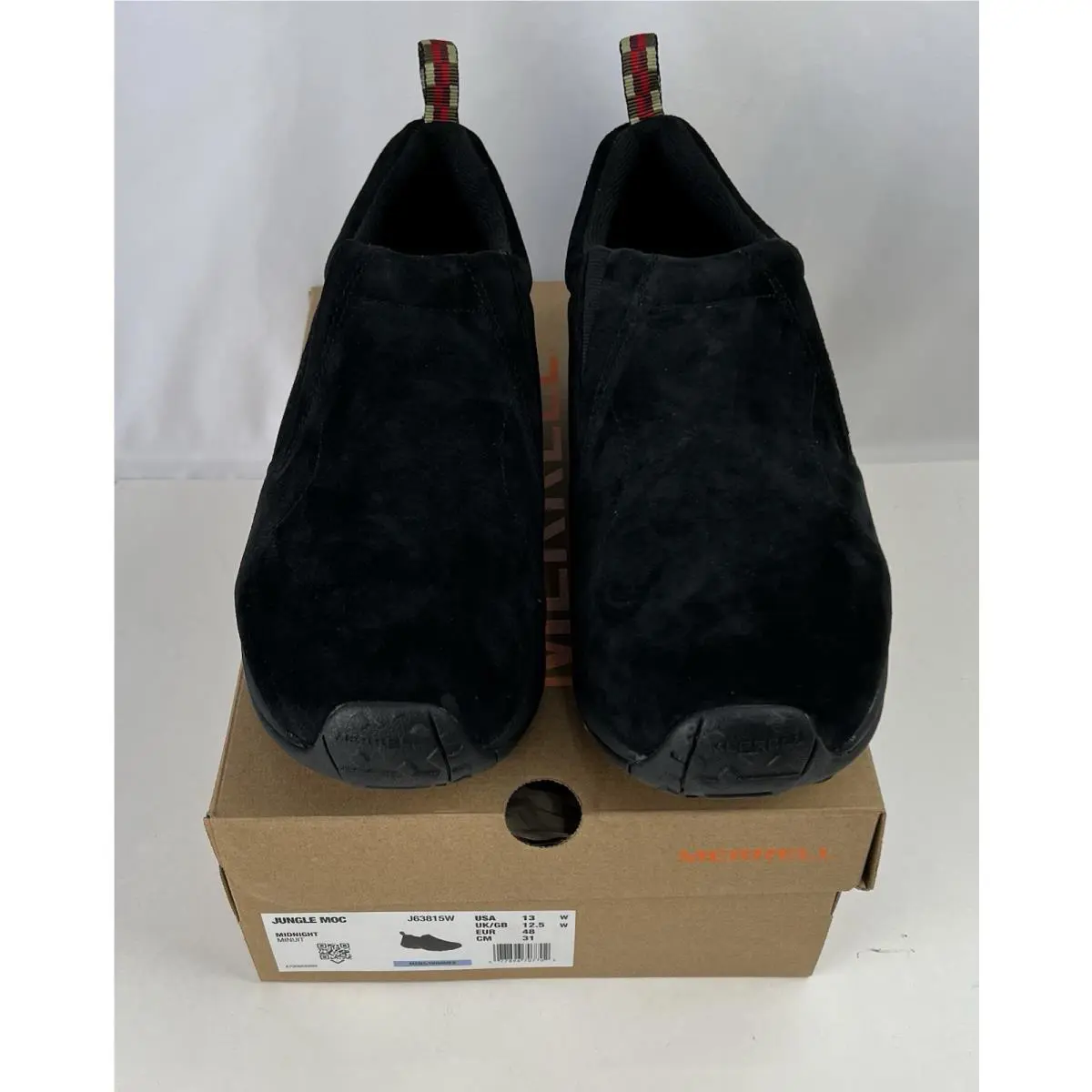 Merrell shoes - Merrell Jungle Moc - Jungle Moc - J52927WZ - Black (UPC: 077896707702) 0