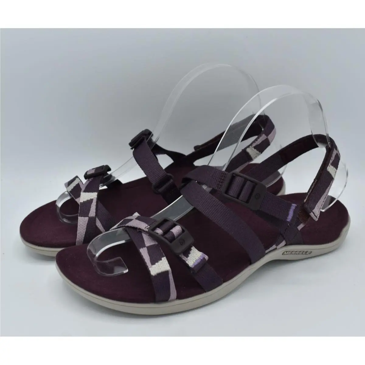Merrell shoes - Merrell District 3 - District - J005432 - Purple (UPC: 195018861115) 0