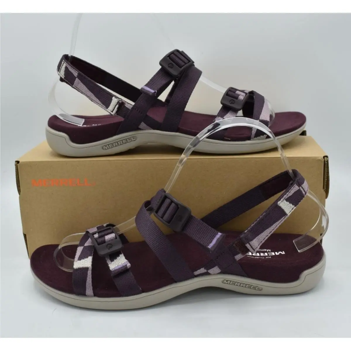 Merrell shoes - Merrell District 3 - District - J005432 - Purple (UPC: 195018861115) 1