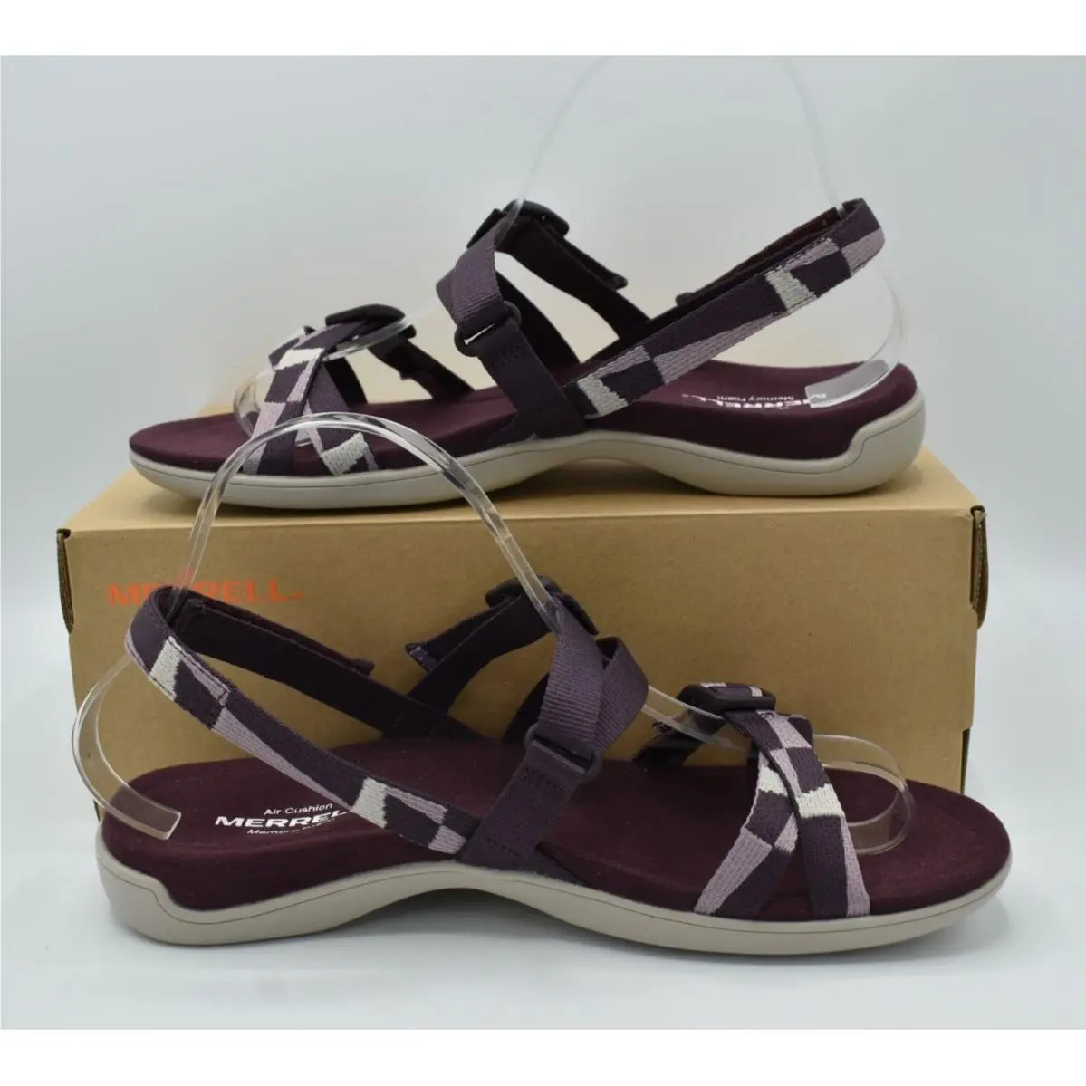 Merrell shoes - Merrell District 3 - District - J005432 - Purple (UPC: 195018861115) 2