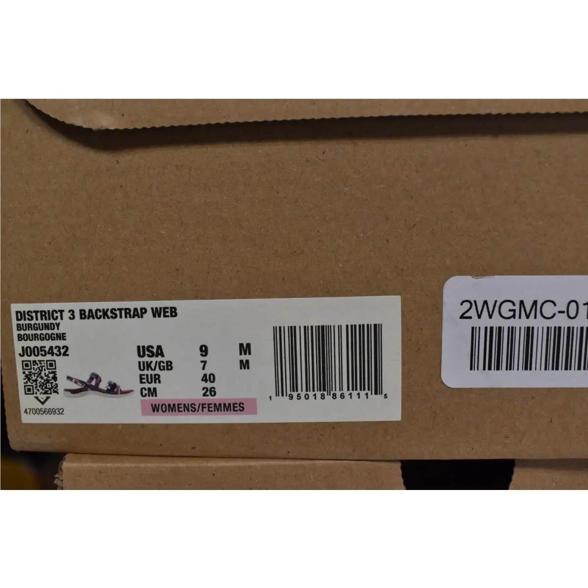 Merrell shoes - Merrell District 3 - District - J005432 - Purple (UPC: 195018861115) 9