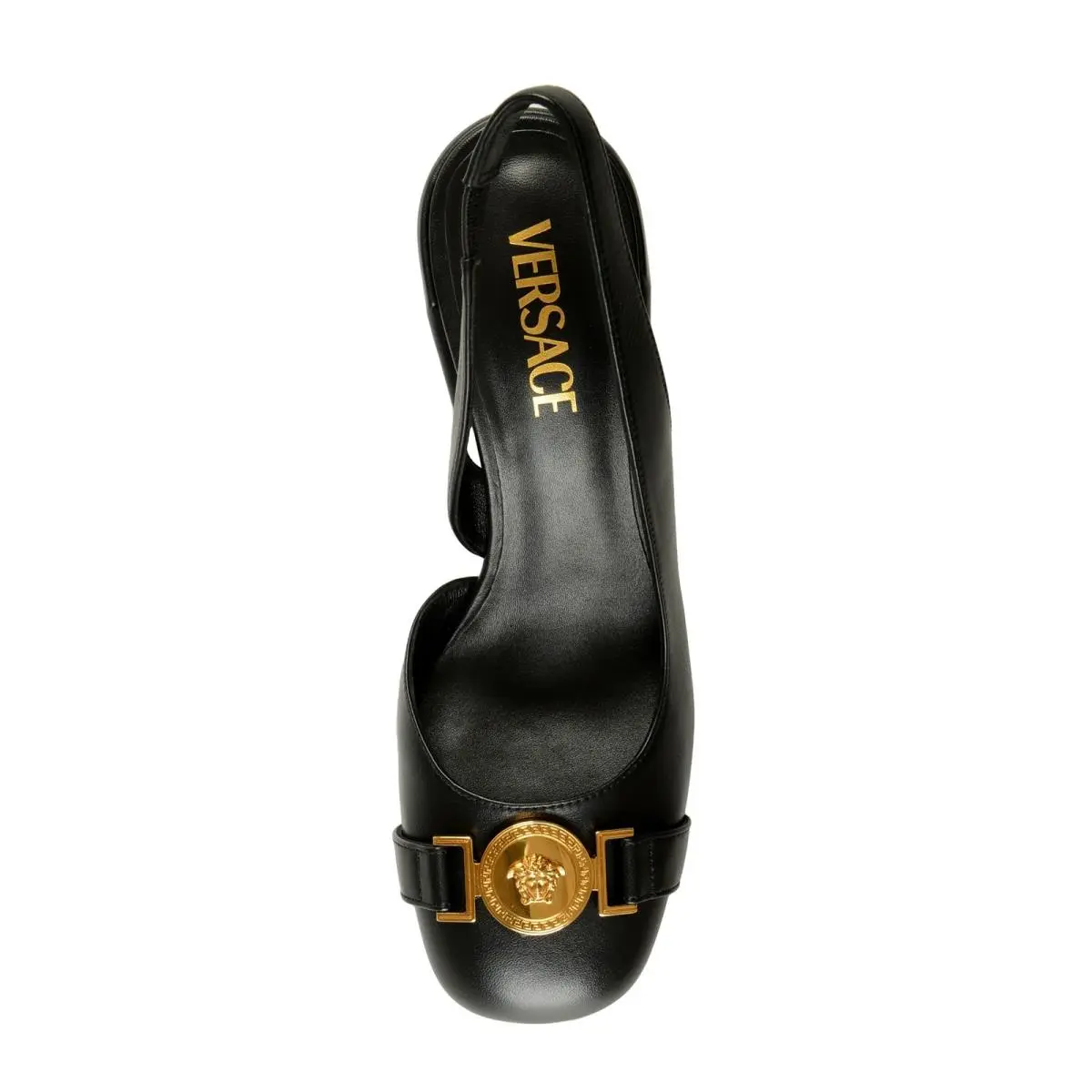 Versace shoes - Black/Gold (UPC: 8053609052132) 5