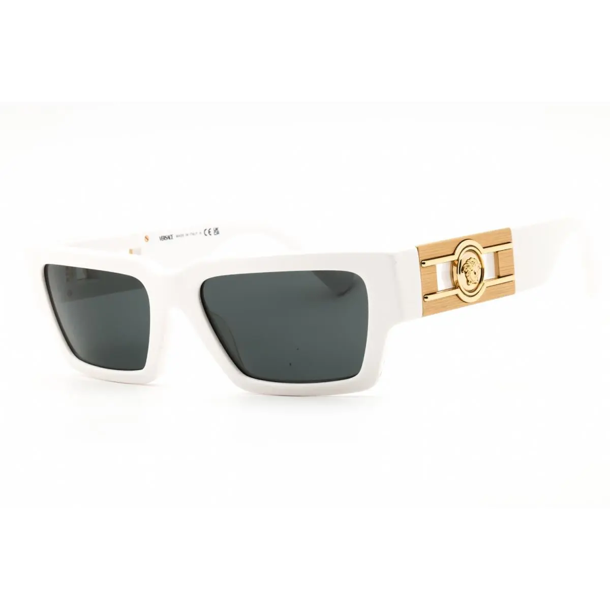 Versace VE4459-314-54 Sunglasses Frame Size 54mm 140mm 18mm White Men