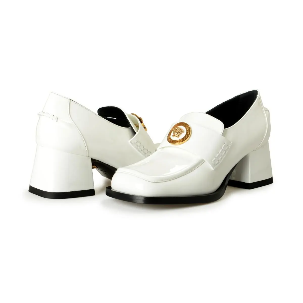 Versace shoes - Gold (UPC: 8056204929434) 6