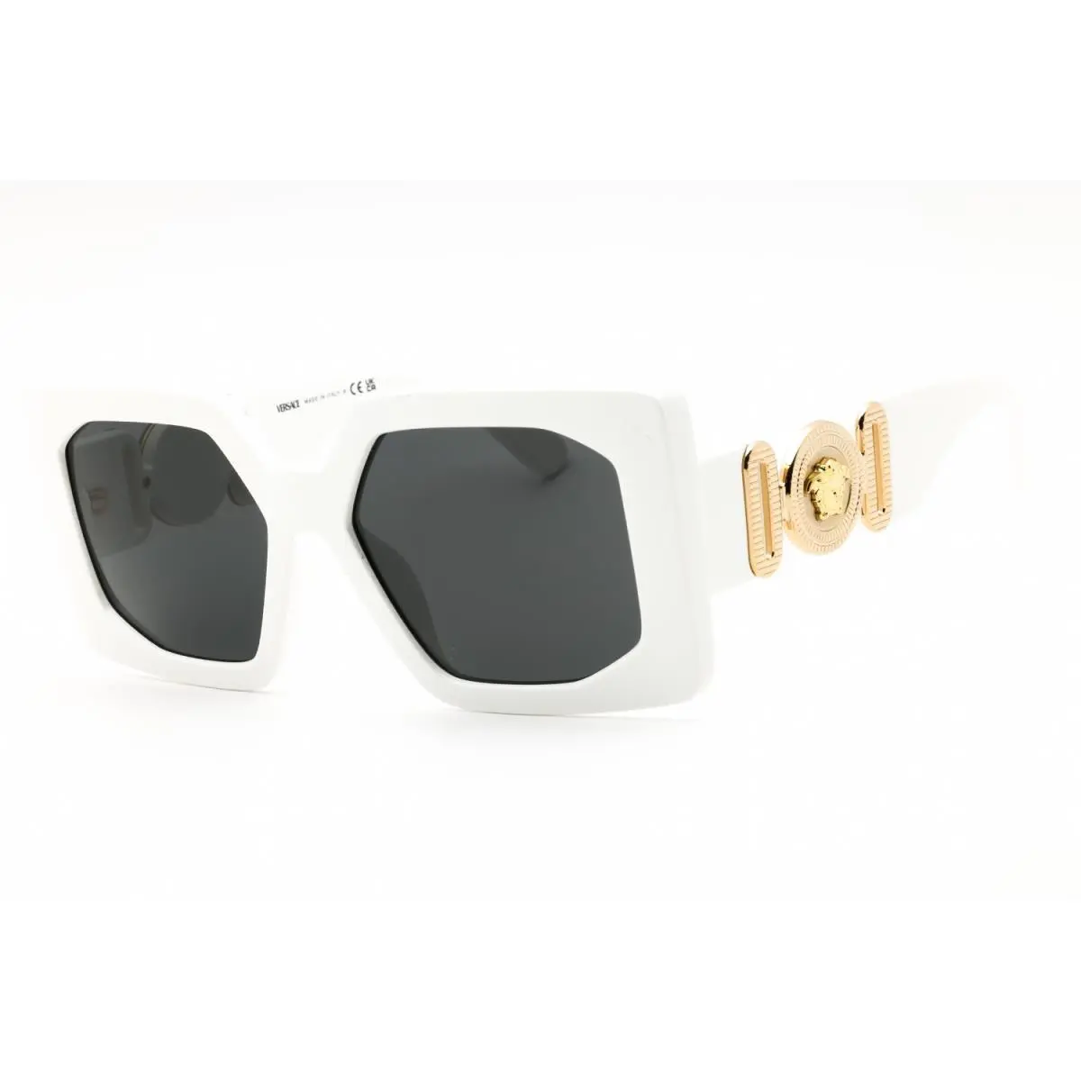 Versace VE4478U-314-55 Sunglasses Frame Size 55mm 140mm 17mm White Women