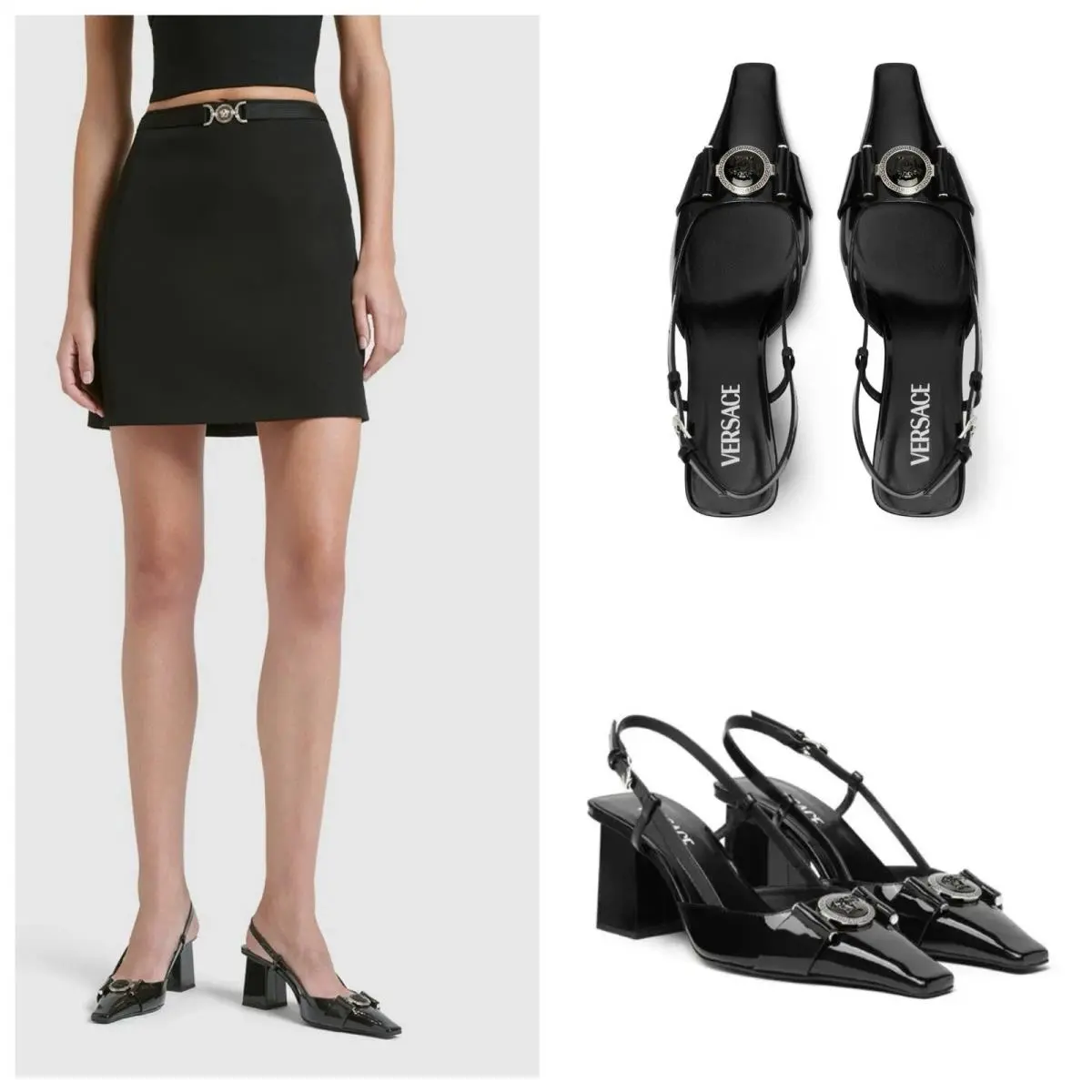 Versace shoes - 1014364 - 1014364 - Black (UPC: 8056204696077) 10
