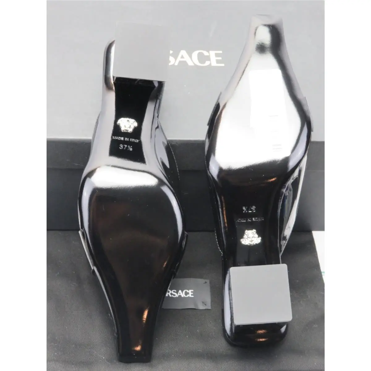 Versace shoes - 1014364 - 1014364 - Black (UPC: 8056204696077) 4