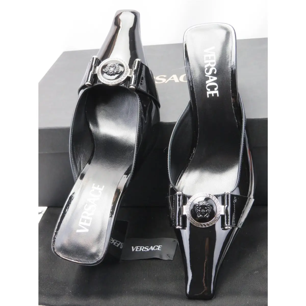 Versace shoes - 1014364 - 1014364 - Black (UPC: 8056204696077) 7