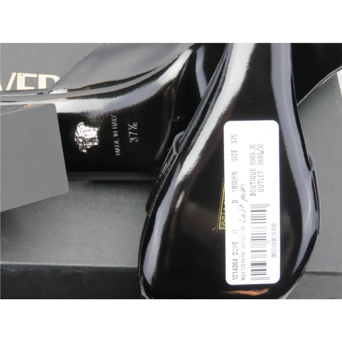 Versace shoes - 1014364 - 1014364 - Black (UPC: 8056204696077) 5