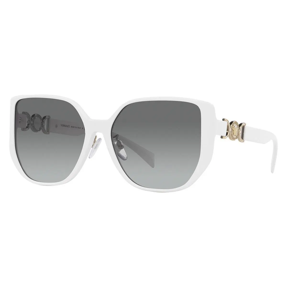 Versace VE4449D 314/11 White/gray Gradient 58-16-140 Sunglasses