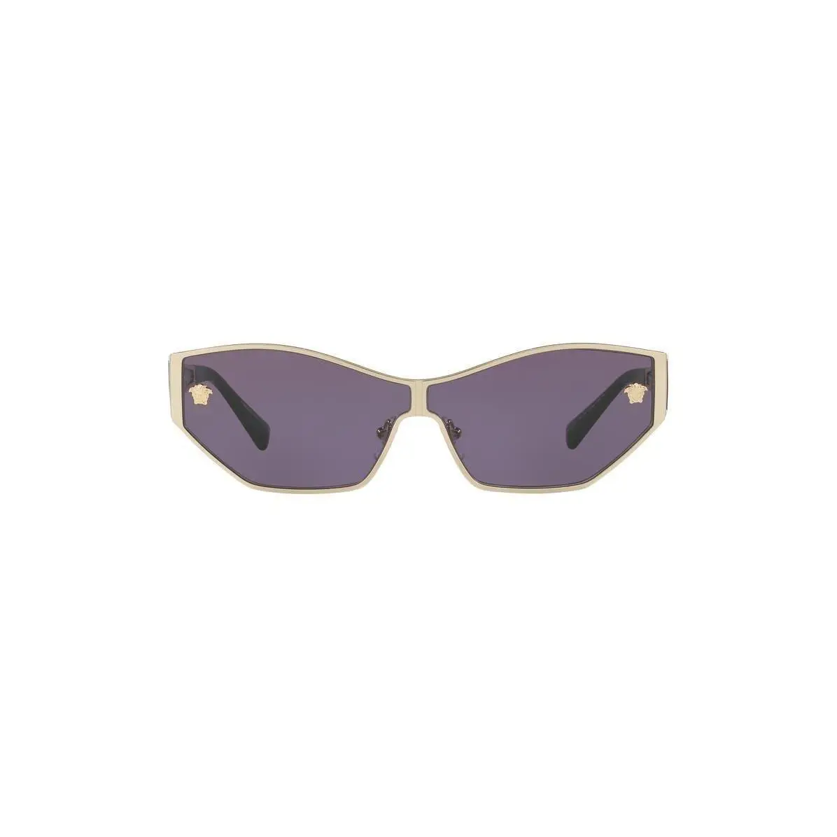 Versace Women 67mm Polarized Gradient Butterfly Sunglasses Violet
